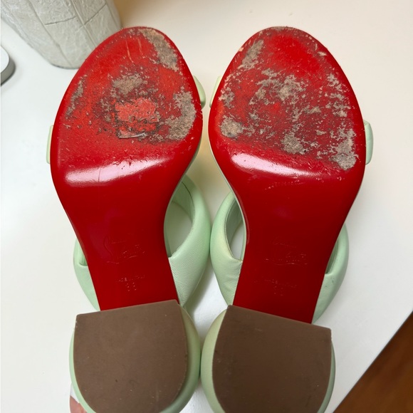 Christian Louboutin Heels Size 38 - Picture 4 of 4